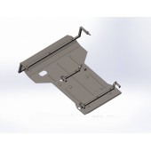 Захист двигуна Mercedes-Benz Sprinter 2013-2018